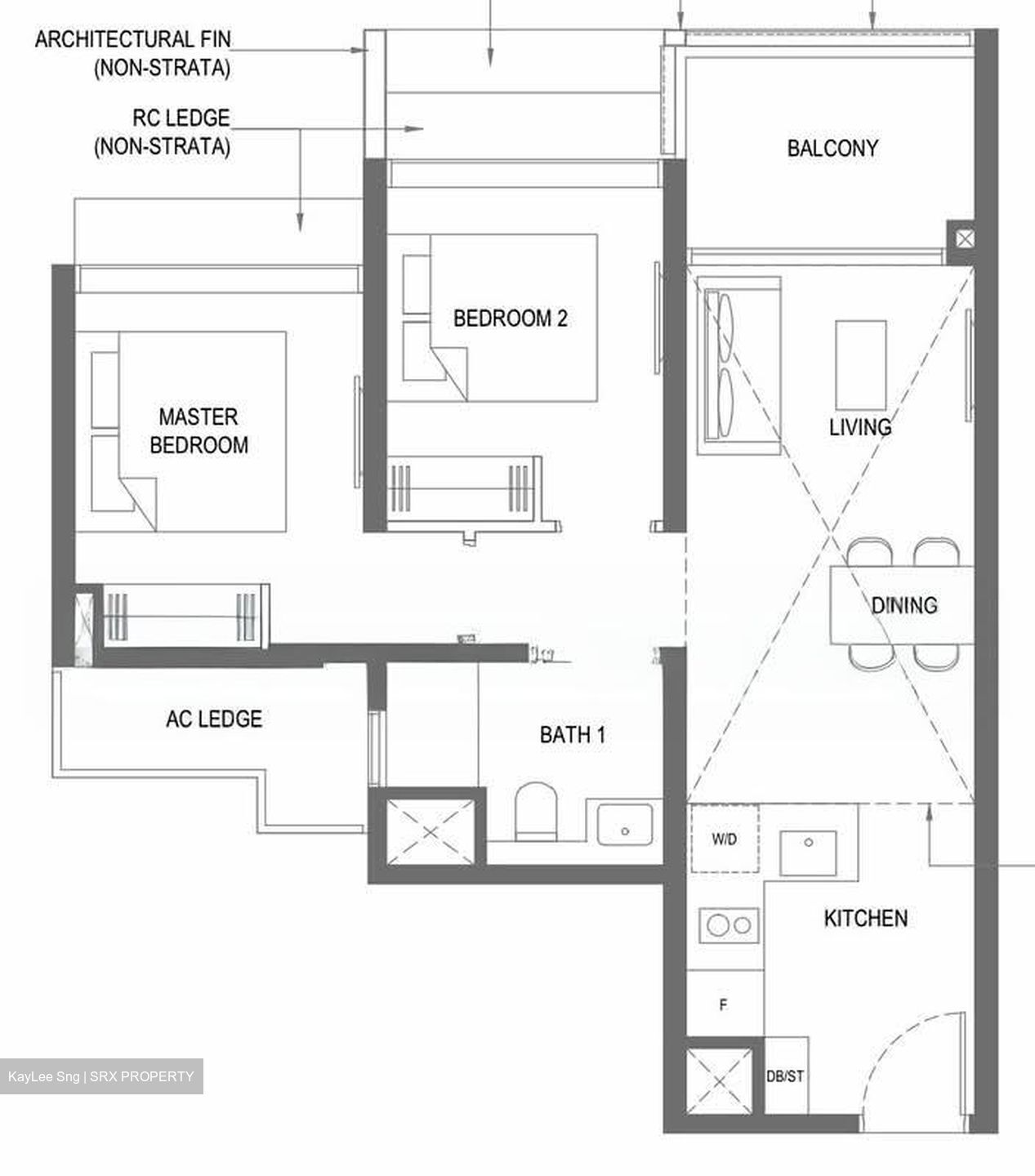 The M (D7), Apartment #576837881